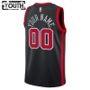 Dres Chicago Bulls Prilagođeni Nike 2023-24 City Edition Crno Swingman - Dječji